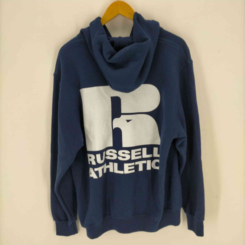 ラッセルアスレチック RUSSELL ATHLETIC 00s ホンジュラス製 ジップアップパーカー メンズ JPN:L