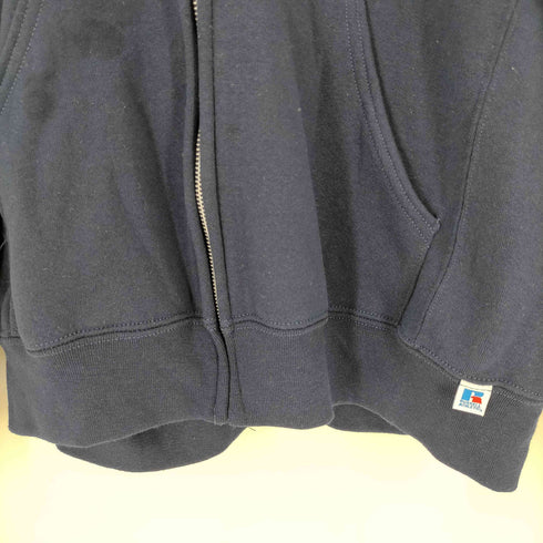 ラッセルアスレチック RUSSELL ATHLETIC 00s ホンジュラス製 ジップアップパーカー メンズ JPN:L