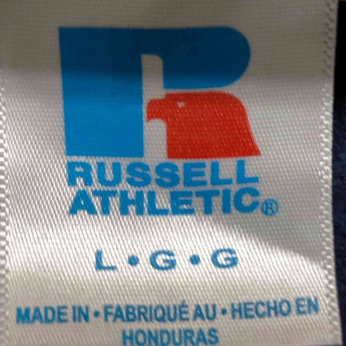 ラッセルアスレチック RUSSELL ATHLETIC 00s ホンジュラス製 ジップアップパーカー メンズ JPN:L
