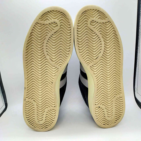 アディダスオリジナルス adidas Originals CAMPUS 00S Black Silver キャンパス メンズ JPN:25.5