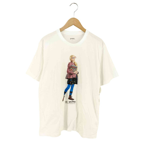 デザインティーシャツストアグラニフ Design Tshirts Store graniph フロントプリント クルーネックTシャツ ムービーTシャツ メンズ JPN:L