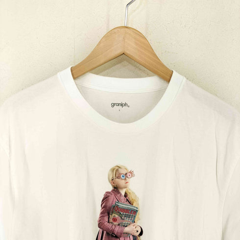 デザインティーシャツストアグラニフ Design Tshirts Store graniph フロントプリント クルーネックTシャツ ムービーTシャツ メンズ JPN:L
