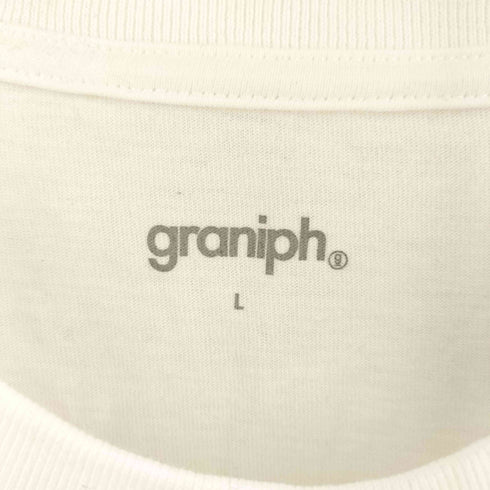 デザインティーシャツストアグラニフ Design Tshirts Store graniph フロントプリント クルーネックTシャツ ムービーTシャツ メンズ JPN:L