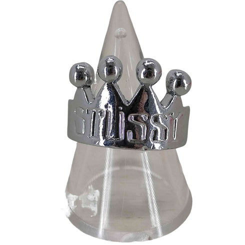 ステューシー Stussy CROWN RING メンズ L/XL