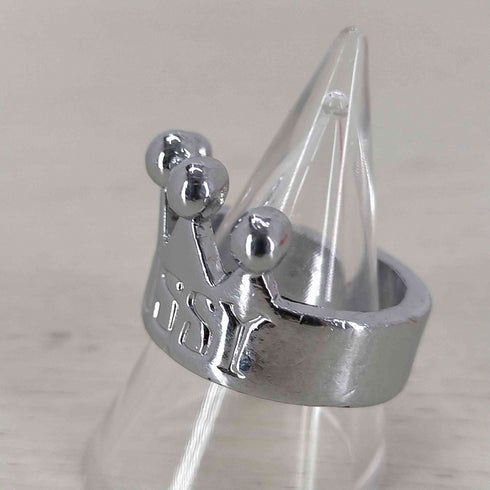 ステューシー Stussy CROWN RING メンズ L/XL
