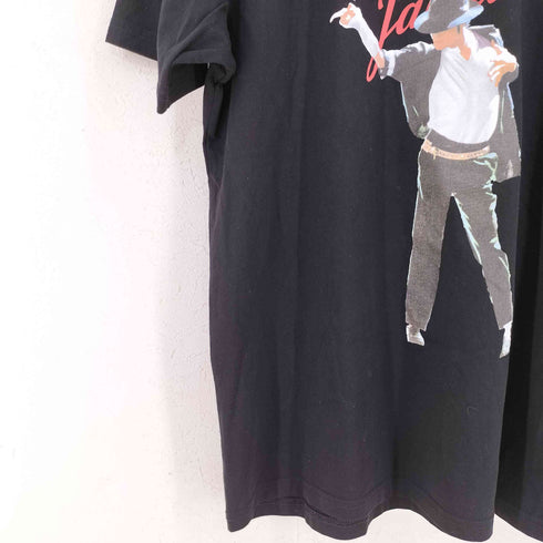 ジーユー GU アーティスト デザイン クルーネックTシャツ メンズ JPN:L