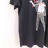 ジーユー GU アーティスト デザイン クルーネックTシャツ メンズ JPN:L