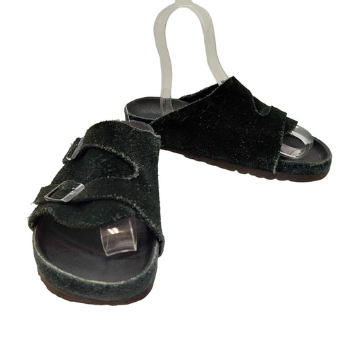 ビルケンシュトック BIRKENSTOCK ZURICH SUEDE-LEATHER チューリッヒ スウェード サンダル メンズ