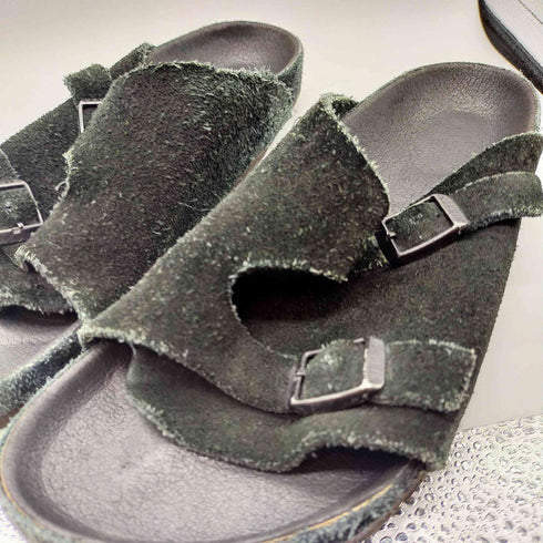 ビルケンシュトック BIRKENSTOCK ZURICH SUEDE-LEATHER チューリッヒ スウェード サンダル メンズ