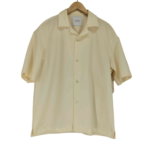 ステュディオス STUDIOUS WORSTEX OPEN COLLAR SHIRT メンズ JPN:2