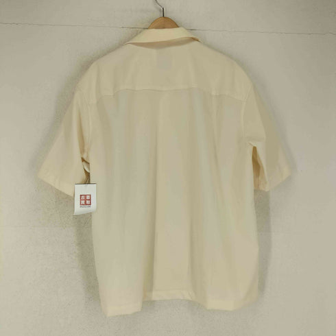 ステュディオス STUDIOUS WORSTEX OPEN COLLAR SHIRT メンズ JPN:2