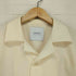 ステュディオス STUDIOUS WORSTEX OPEN COLLAR SHIRT メンズ JPN:2