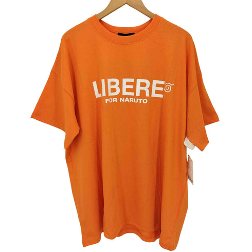 リベーレ LIBERE 21SS アニメ キャラクター コラボ プリント Tシャツ メンズ JPN:2