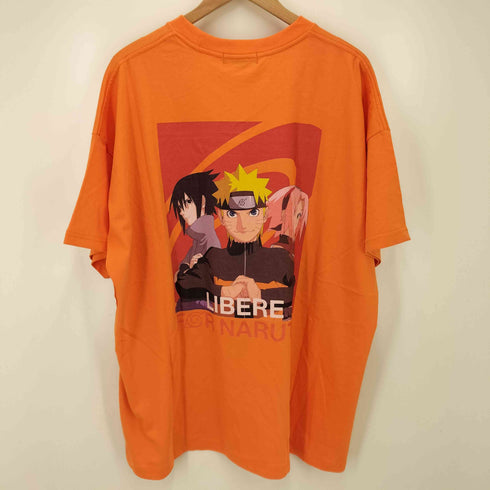 リベーレ LIBERE 21SS アニメ キャラクター コラボ プリント Tシャツ メンズ JPN:2