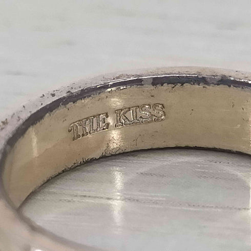 ザキッス THE KISS ハワイアンジュエリーシルバーリング メンズ 17号