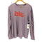 プリントクルーネック L/S Tシャツ メンズ JPN:M