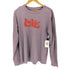プリントクルーネック L/S Tシャツ メンズ JPN:M