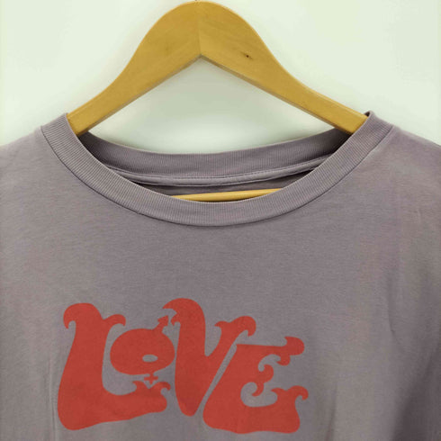 プリントクルーネック L/S Tシャツ メンズ JPN:M