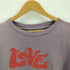 プリントクルーネック L/S Tシャツ メンズ JPN:M