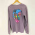 プリントクルーネック L/S Tシャツ メンズ JPN:M