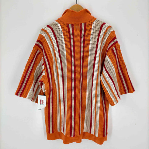 フラグスタフ F-LAGSTUF-F STRIPE SUMMER SWEATER メンズ JPN:XL