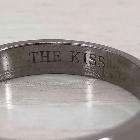ザキッス THE KISS シルバーリング メンズ 19号