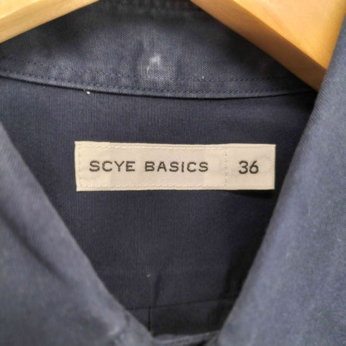サイベーシックス SCYE BASICS BDシャツ メンズ US:36