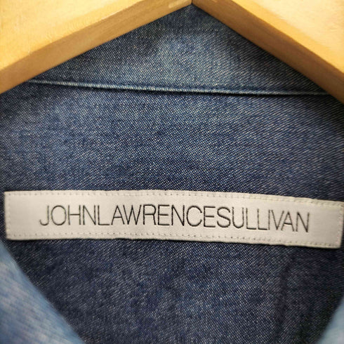 ジョンローレンスサリバン JOHN LAWRENCE SULLIVAN シャンブレーBDシャツ メンズ US:34