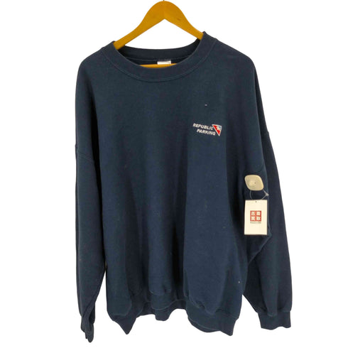 ギルダン GILDAN 企業ロゴクルーネックスウェット メンズ 2XL
