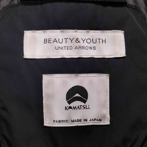 ビューティーアンドユースユナイテッドアローズ BEAUTY & YOUTH UNITED ARROWS ×KOMATSU マテーレ ダウンジャケット メンズ JPN:L
