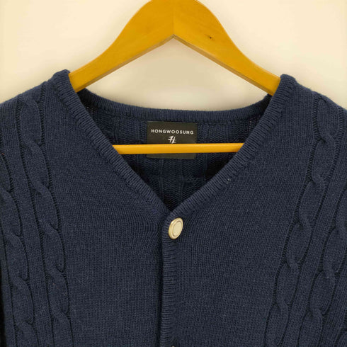 HONGWOOSUNG カーディガン メンズ ONE SIZE