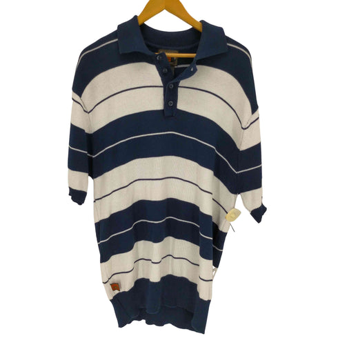 エフビーカウンティ FB COUNTY ニットポロシャツ メンズ 1XL