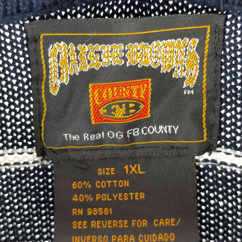 エフビーカウンティ FB COUNTY ニットポロシャツ メンズ 1XL