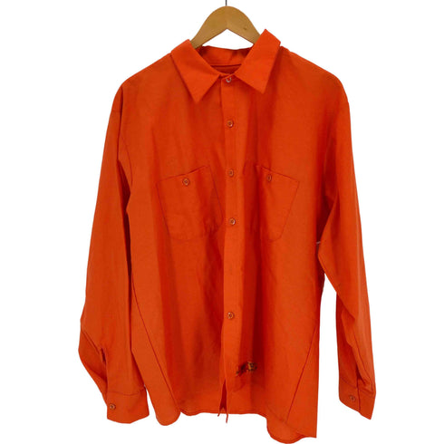 レッドキャップ RED KAP ワークシャツ メンズ JPN:XL