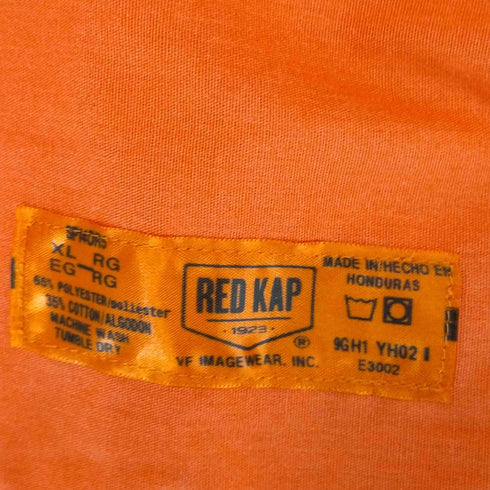 レッドキャップ RED KAP ワークシャツ メンズ JPN:XL