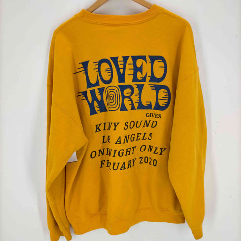LOVED プリントスウェット メンズ JPN:XL