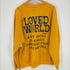 LOVED プリントスウェット メンズ JPN:XL