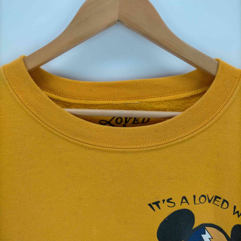 LOVED プリントスウェット メンズ JPN:XL