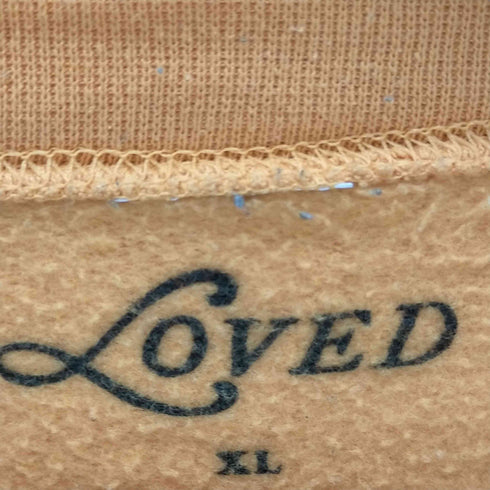 LOVED プリントスウェット メンズ JPN:XL