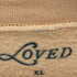LOVED プリントスウェット メンズ JPN:XL