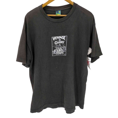 ボヤージュ VOYAGE GLORY プリントクルーネックTシャツ メンズ JPN:XL