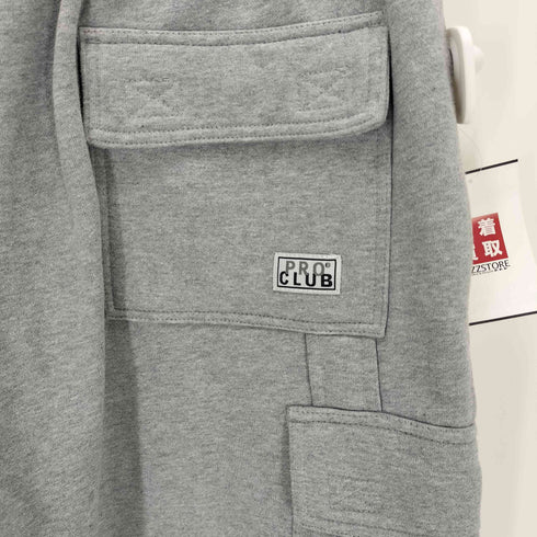 プロクラブ PRO CLUB スウェットカーゴパンツ メンズ JPN:XL