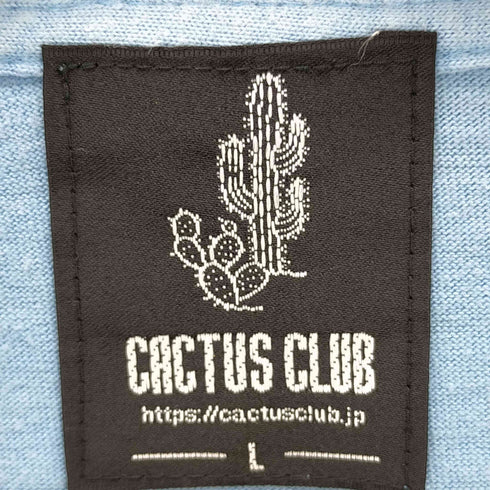 CACTUS CLUB 企業 クルーネックTシャツ メンズ JPN:L