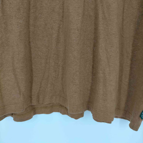 GO HEMP クルーネックTシャツ メンズ JPN:XL