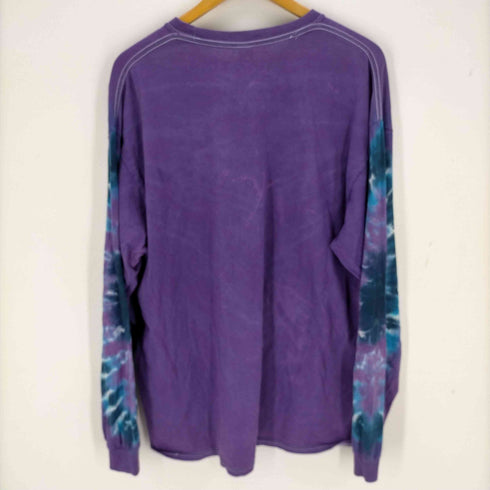 ギルダン GILDAN タイダイ クルーネック L/S Tシャツ メンズ JPN:XL