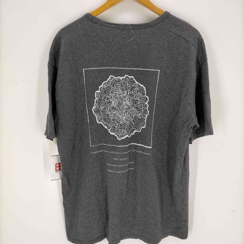 レミーラ remilla バックプリントクルーネック S/S Tシャツ メンズ