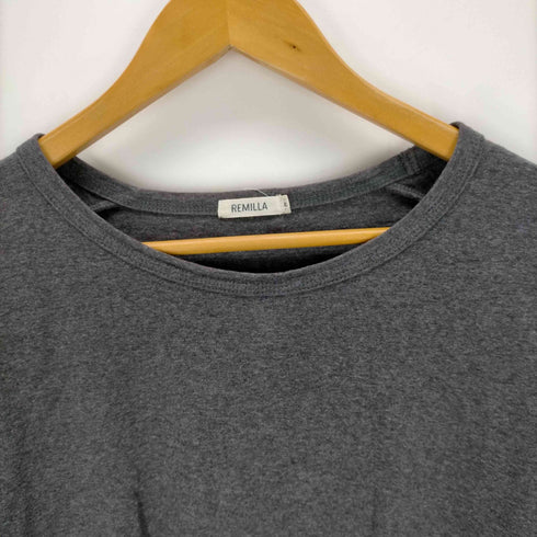 レミーラ remilla バックプリントクルーネック S/S Tシャツ メンズ