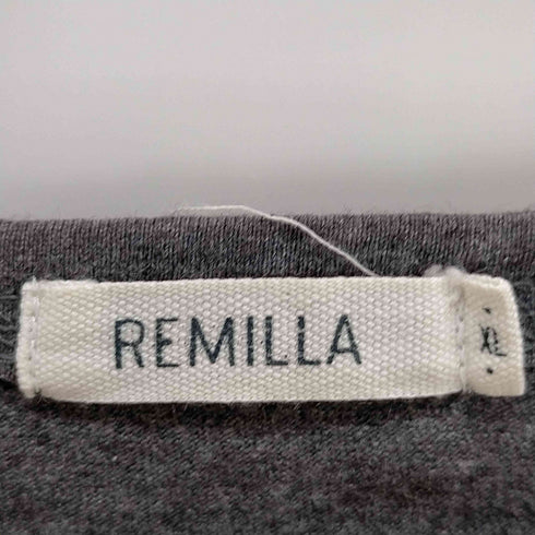 レミーラ remilla バックプリントクルーネック S/S Tシャツ メンズ