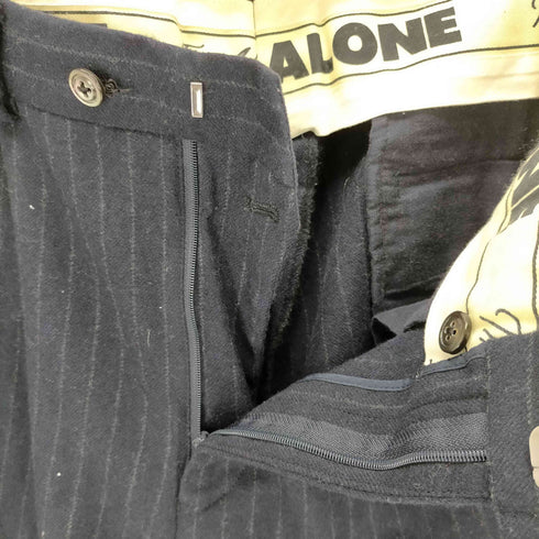 ALONE ストライプスラックスパンツ メンズ 3