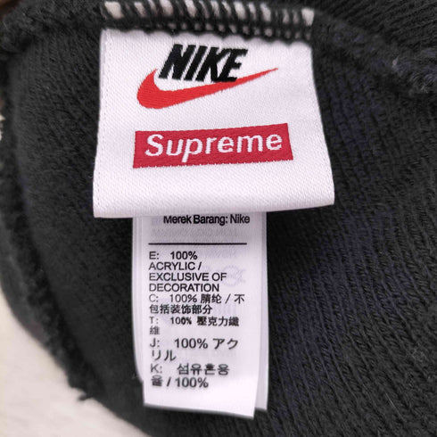 シュプリーム Supreme Snakeskin Beanie メンズ FREE